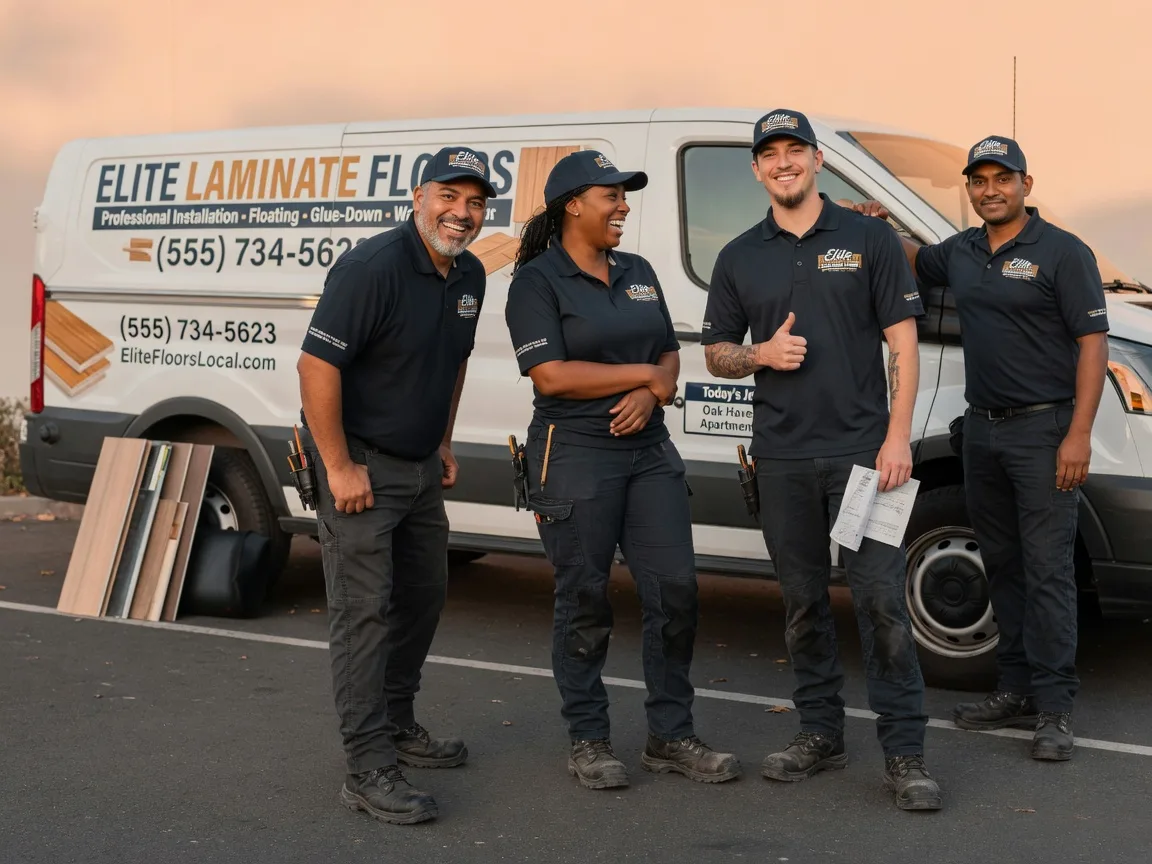 Laminate flooring installation company in Milton, DE
